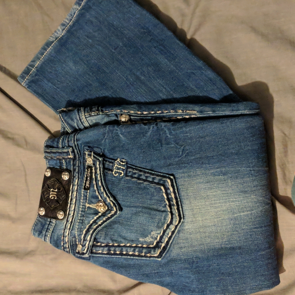 Miss Me Bootcut
